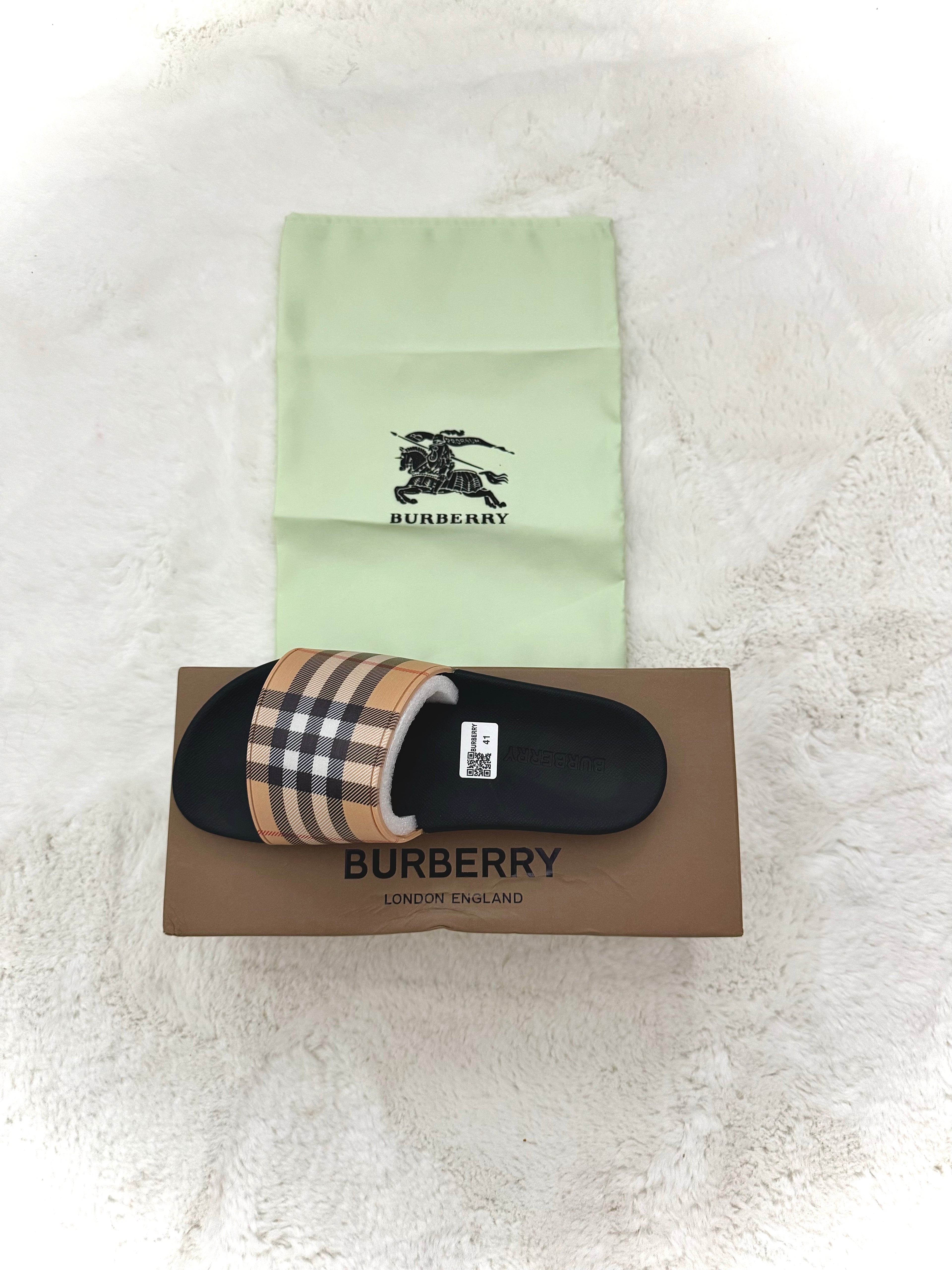 Claquette Burberry