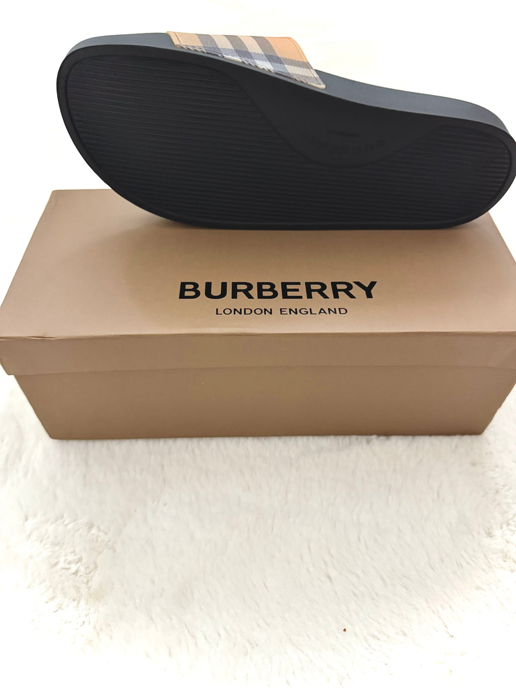 Claquette Burberry