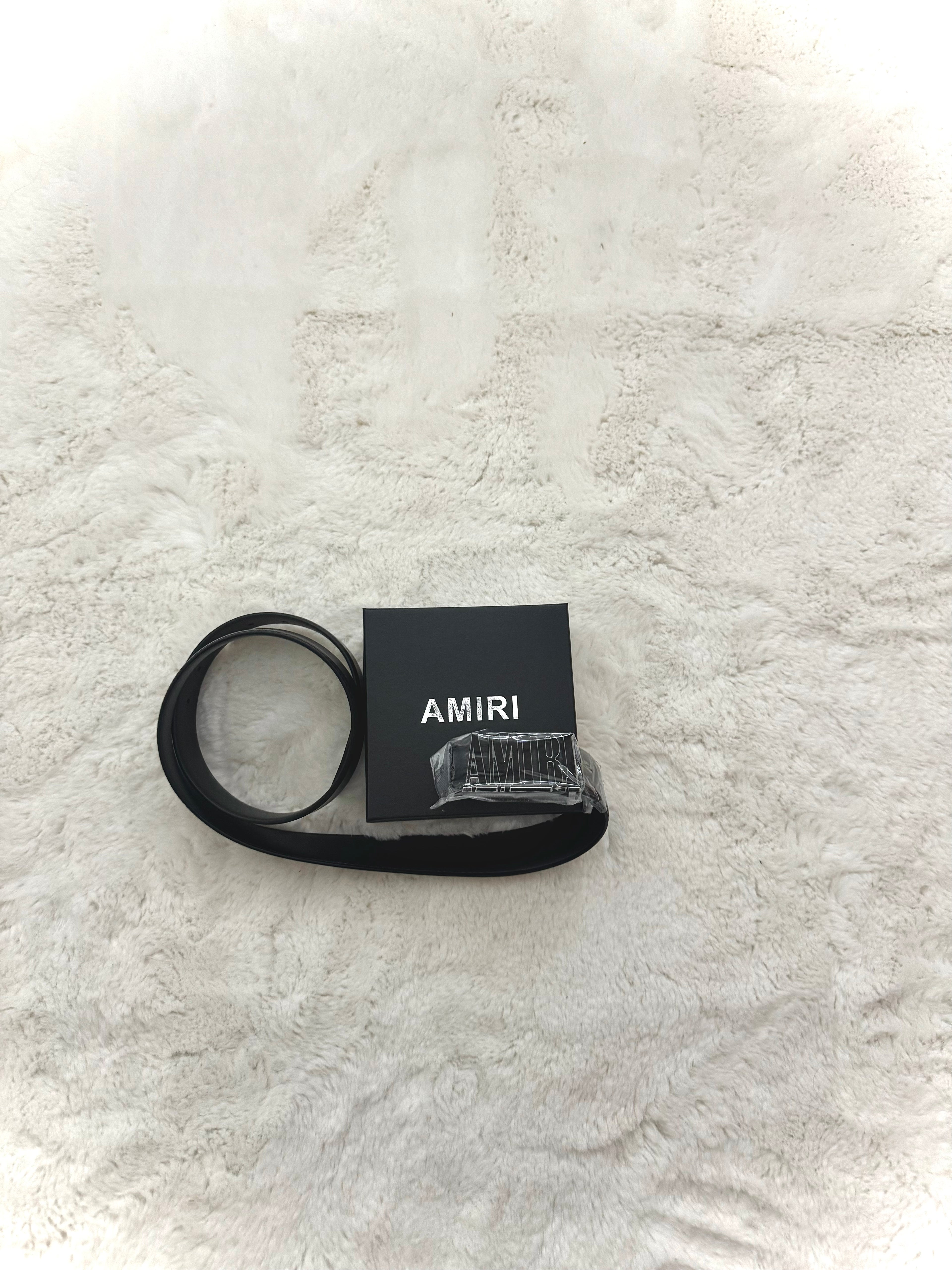 Ceinture Amiri