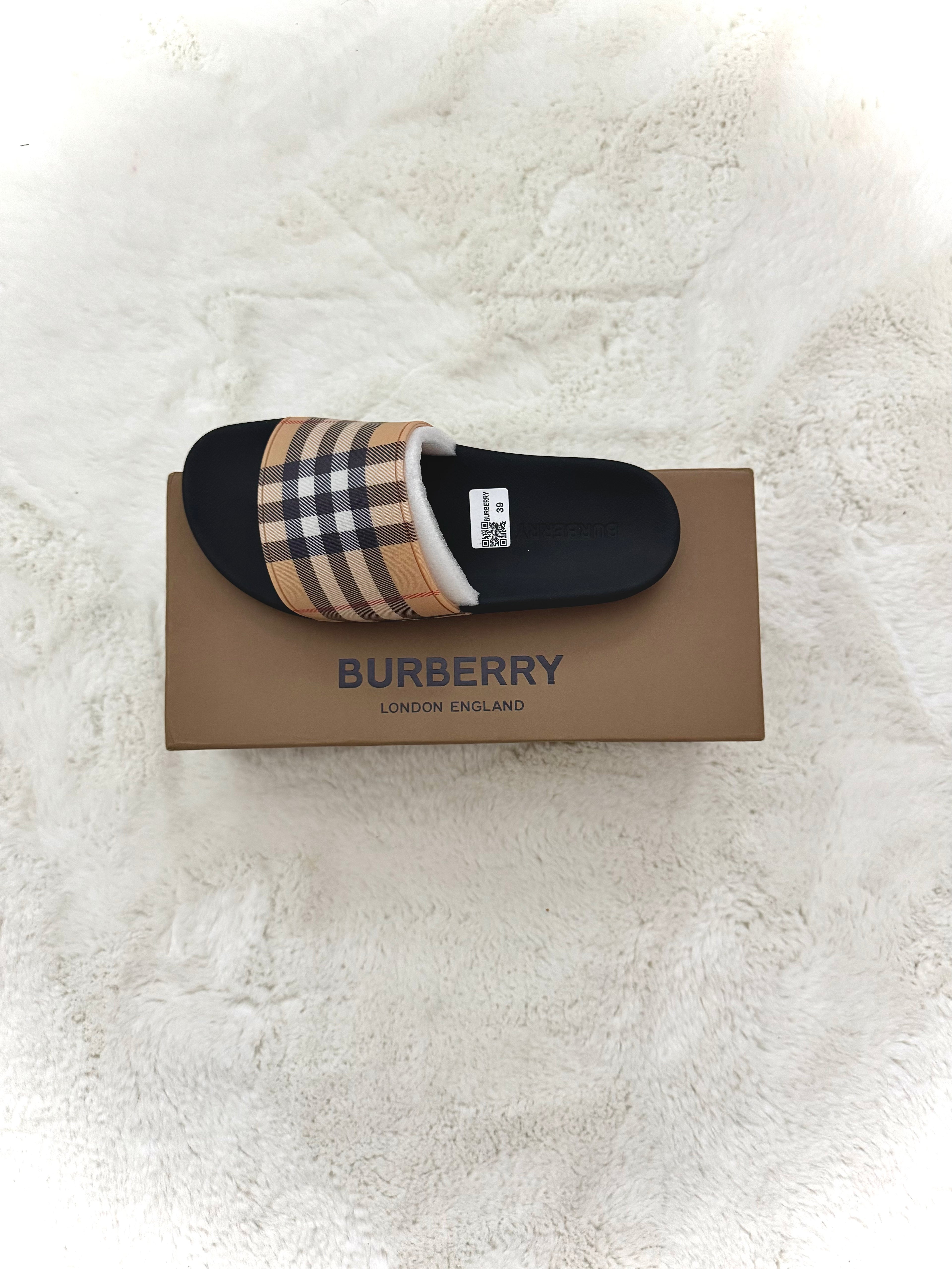 Claquette Burberry
