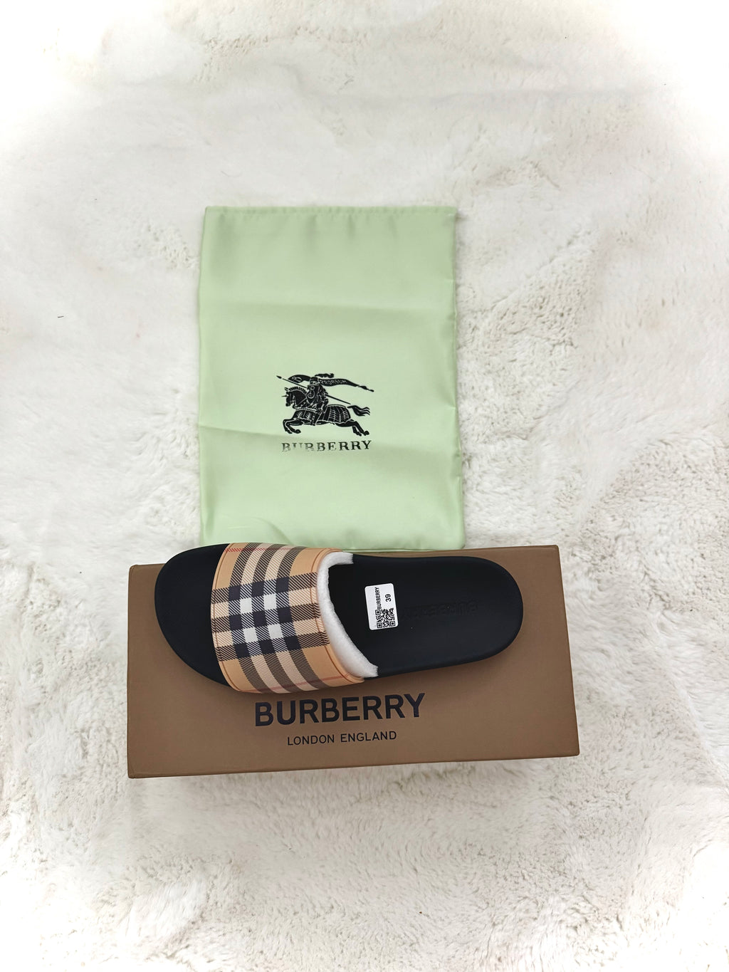 Claquette Burberry