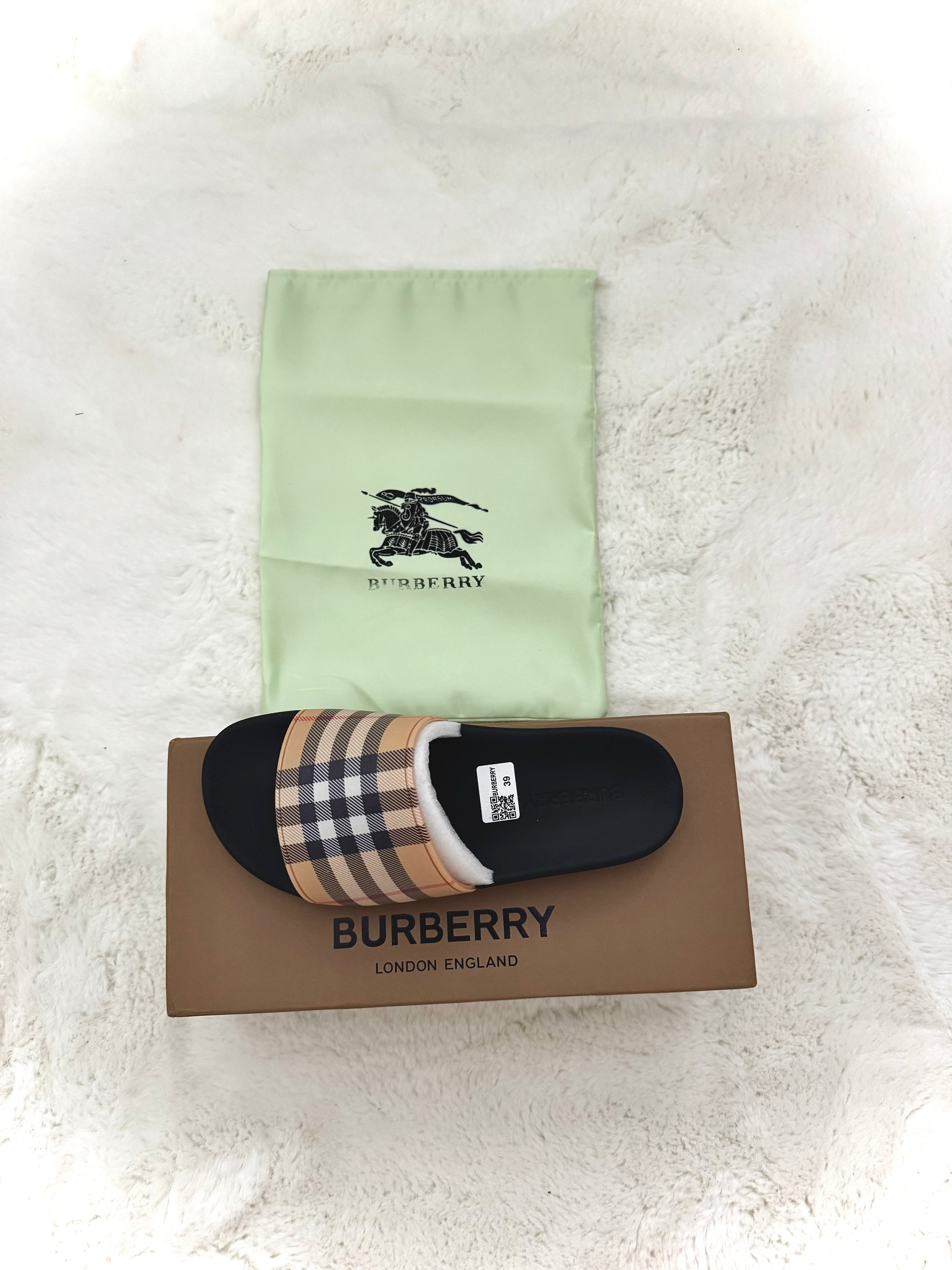 Claquette Burberry
