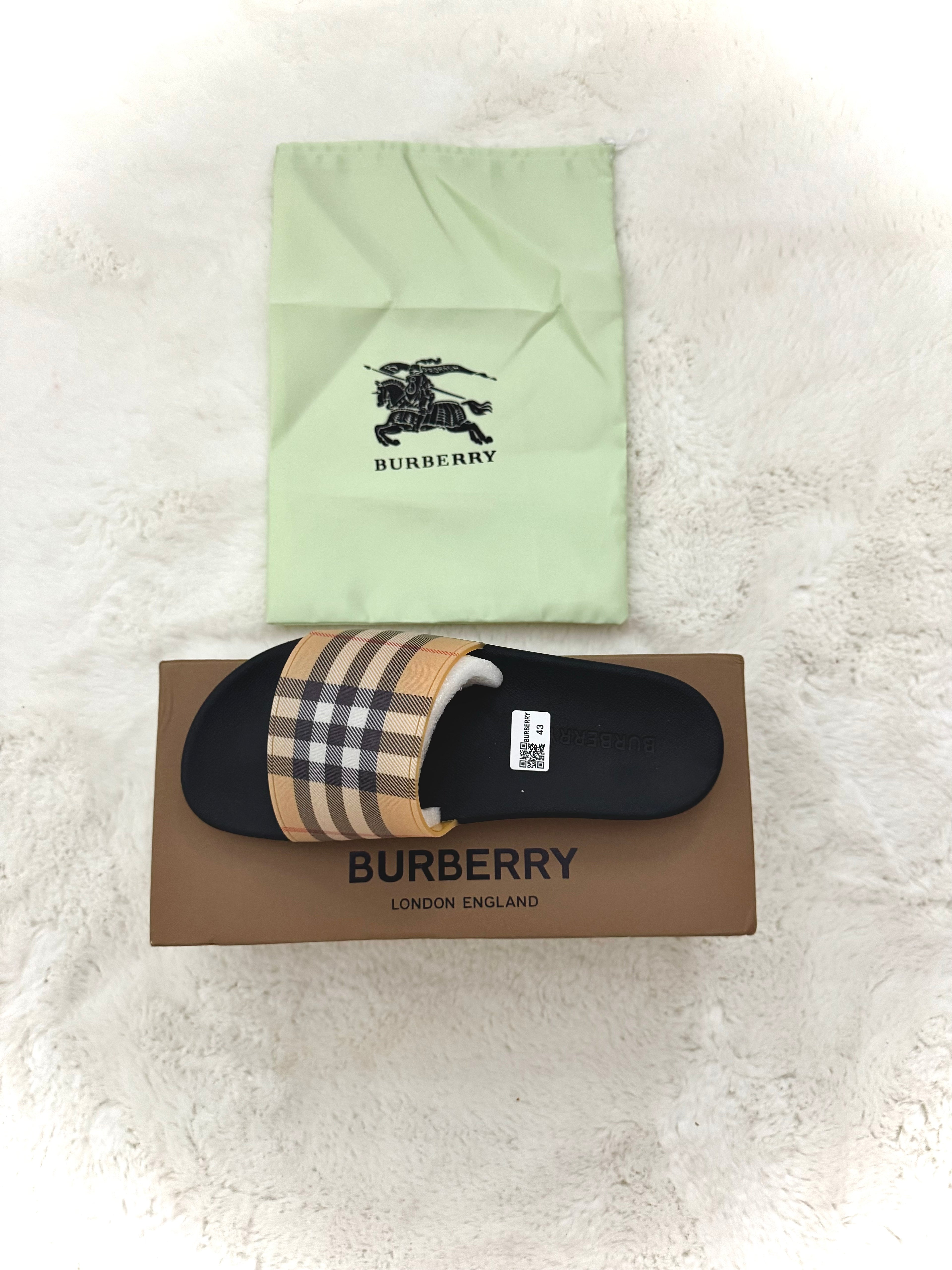 Claquette Burberry