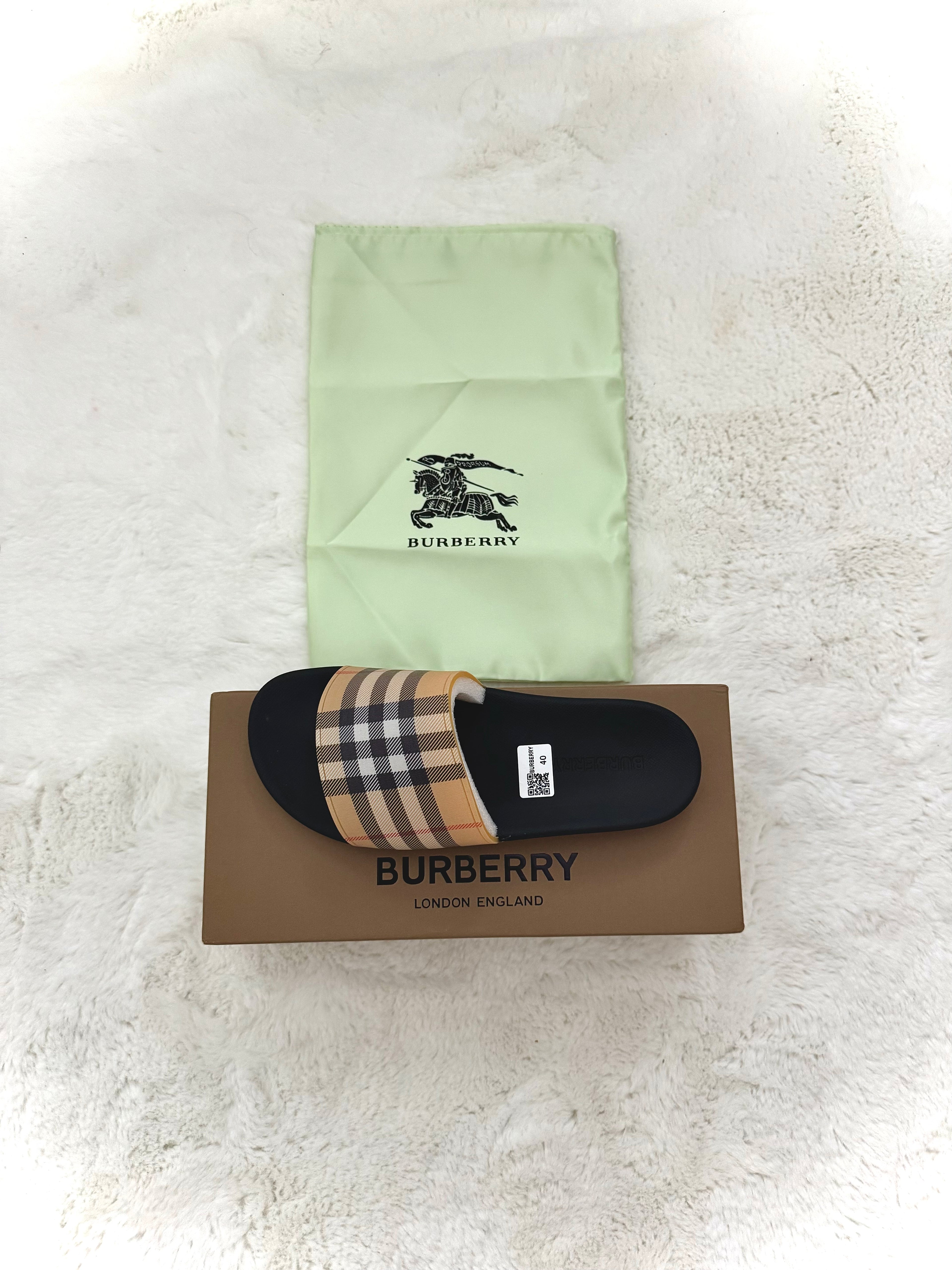 Claquette Burberry