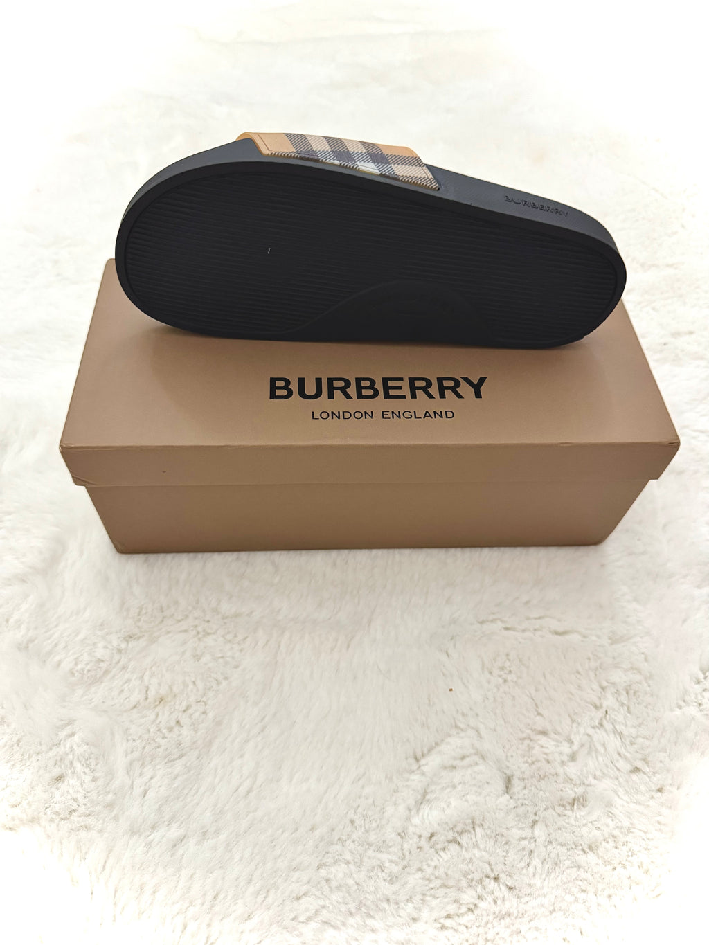 Claquette Burberry