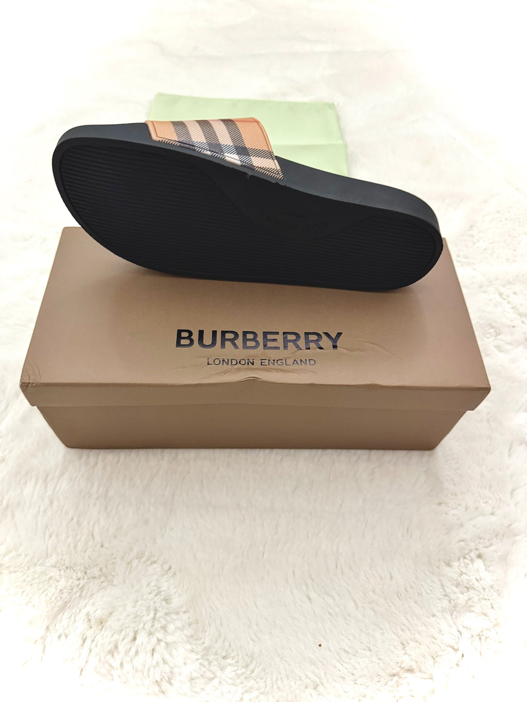 Claquette Burberry